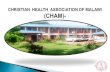 CHRISTIAN  HEALTH  ASSOCIATION OF MALAWI   (CHAM)-
