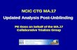 NCIC CTG MA.17 Updated Analysis Post-Unblinding