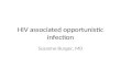 HIV associated opportunistic infection