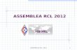 ASSEMBLEA RCL 2012