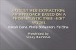 Robust Web Extraction:  An Approach Based on a Probabilistic Tree –Edit Model