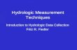 Hydrologic Measurement Techniques