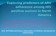 Exploring predictors of ARV adherence among HIV positive women in North America