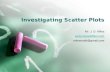 Investigating Scatter Plots