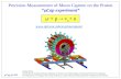 Precision Measurement of Muon Capture on the Proton “ m Cap experiment”