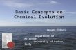 Basic Concepts on Chemical Evolution