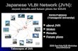 Japanese VLBI Network (JVN): recent results and future plans for EAVN