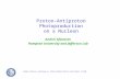 Proton-Antiproton Photoproduction on a Nucleon