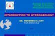 INTRODUCTION TO HYDROGEOLOGY