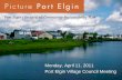 Port Elgin’s Integrated Community Sustainability Plan