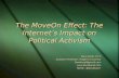 The MoveOn Effect: The Internet’s Impact on Political Activism