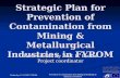 Strategic Plan for Prevention of Contamination from Mining & Metallurgical Industries in FYROM