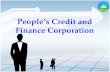 People’s Credit and Finance Corporation