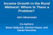 Income Growth in the Rural Midwest: Where Is There a Problem?