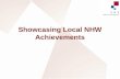 Showcasing Local NHW Achievements