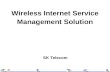 Wireless Internet Service Management Solution