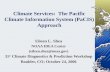 Climate Services:  The Pacific Climate Information System (PaCIS) Approach