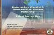 Biotechnology, Chemical & Pharmaceutical Customer Partnership Patent Practice Tips