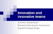 Innovation and innovative teams