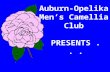 Auburn-Opelika Men’s Camellia Club
