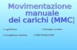 Movimentazione  manuale  dei carichi (MMC)