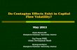 Do Contagion Effects Exist in Capital Flow Volatility?