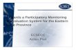 Towards a Participatory Monitoring & Evaluation System for the Eastern Cape Province