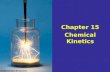 Chapter 15 Chemical Kinetics