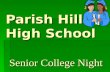 Parish Hill  High School