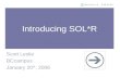 Introducing SOL*R