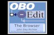 OBO-Edit: The Browser