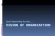 Vision of Organization