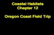 Coastal Habitats Chapter 12 Oregon Coast Field Trip