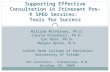Supporting Effective Consultation in Itinerant Pre-K SPED Services:  Tools for Success