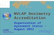 NVLAP Dosimetry Accreditation