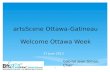 artsScene  Ottawa-Gatineau Welcome Ottawa Week
