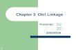 Chapter 3  Otcl Linkage