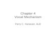 Chapter 6 Vocal Mechanism