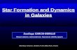 Star Formation and Dynamics in Galaxies