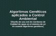 Algoritmos Genéticos aplicados a Control Ambiental