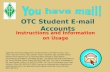 OTC Student E-mail Accounts