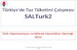 Türkiye’de Tuz Tüketimi Çalışması SALTurk2