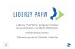 Liderzy PAFW to program  Polsko-Amerykańskiej  Fundacji Wolności  realizowany przez