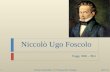Niccolò Ugo Foscolo