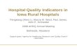 Hospital Quality Indicators in Iowa Rural Hospitals
