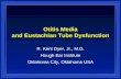 Otitis Media and Eustachian Tube Dysfunction