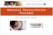 Neonatal Resuscitation Provider