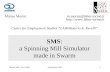 SMS : a Spinning Mill Simulator made in Swarm