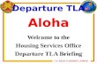 Departure TLA