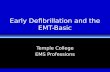 Early Defibrillation and the EMT-Basic